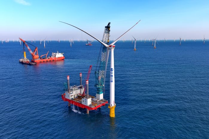 陽江沙扒海上風電+三峽能源001